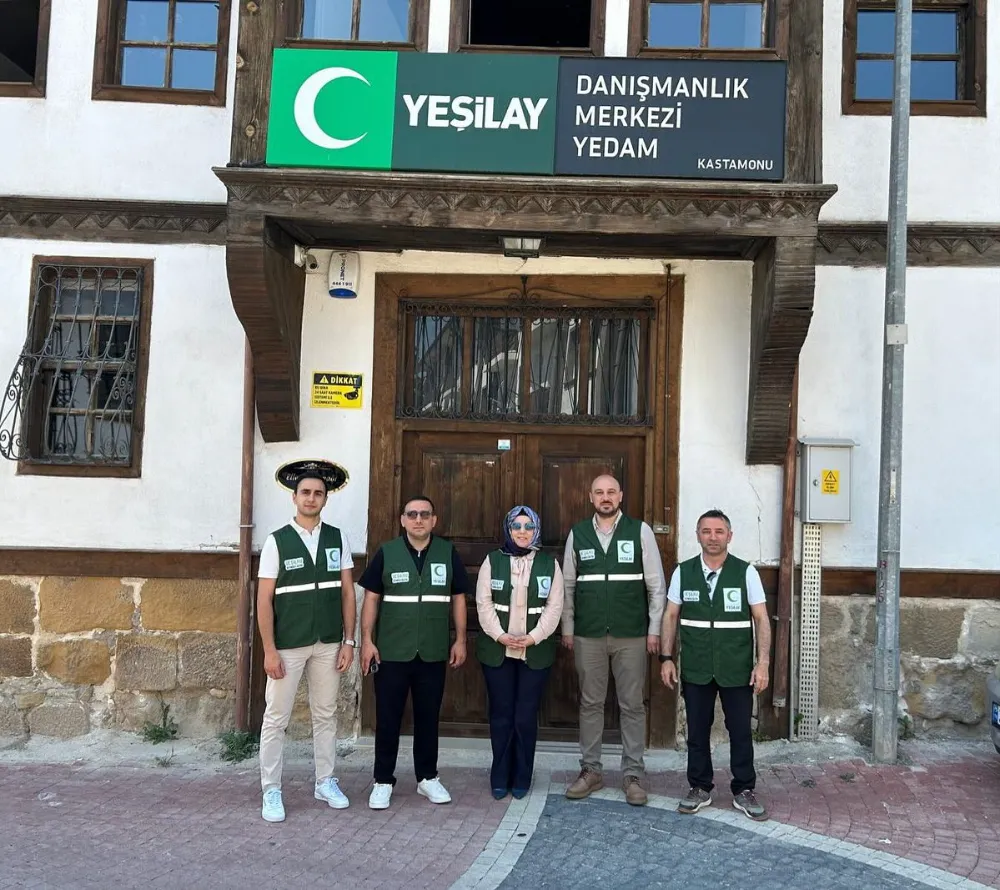 Rize ve Kastamonu Yeşilay