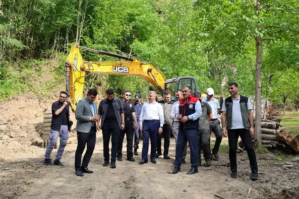 Artvin Vali Ergün, Taşlıca Köyü