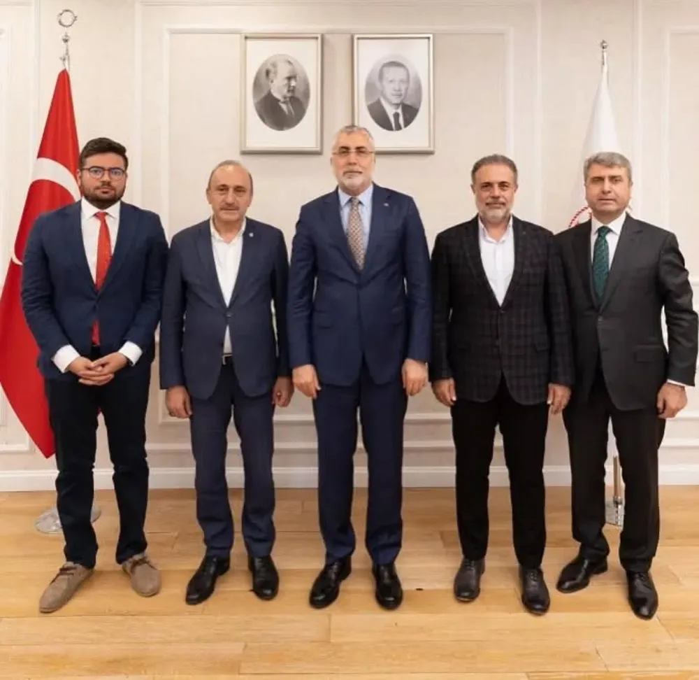 Rize Gıda İş Sendikası, işçi hakları için Bakanla kritik görüşmeler gerçekleştirdi