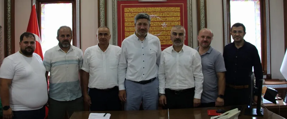 BBP Güneysu’yu Ziyaret Etti: İşbirlikleri ve Gelecek Hedefleri Görüşüldü