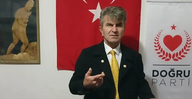 Doğru Parti Rize İl Başkanı Serkan Kaba