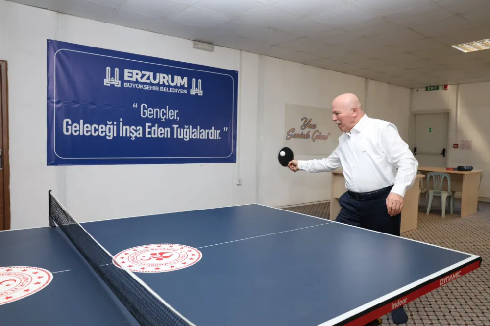 Gençlerin Geleceği Şekillendiriliyor: Erzurum