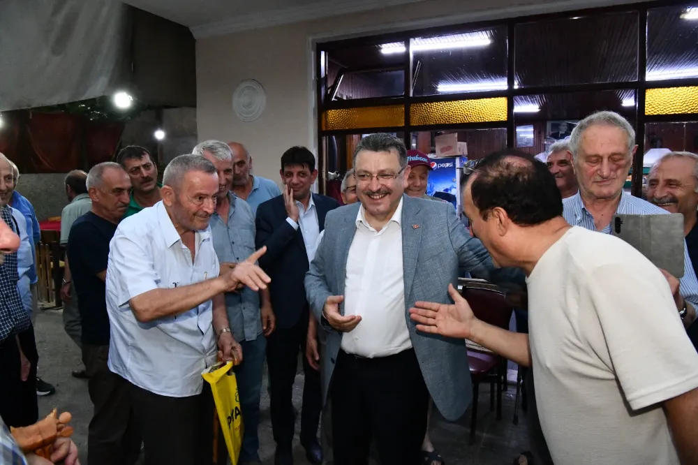 BAŞKAN GENÇ, VATANDAŞLARIN TALEPLERİNİ DİNLEDİ