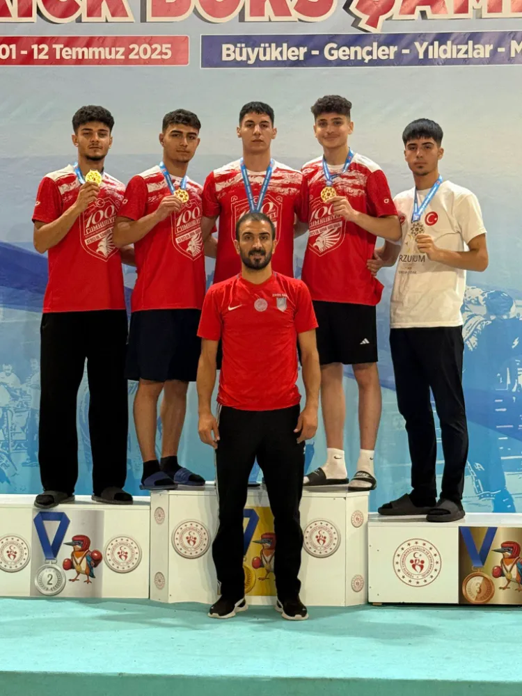 Erzurum Sporcuları Türkiye Şampiyonası