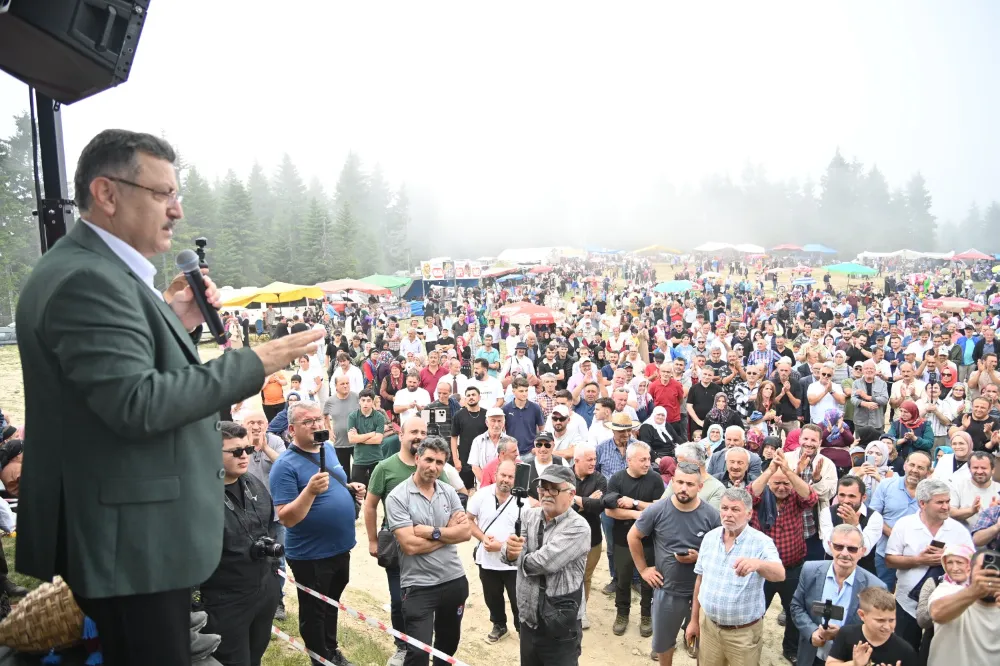 BAŞKAN GENÇ’TEN AKPINAR’DA YOL SÖZÜ