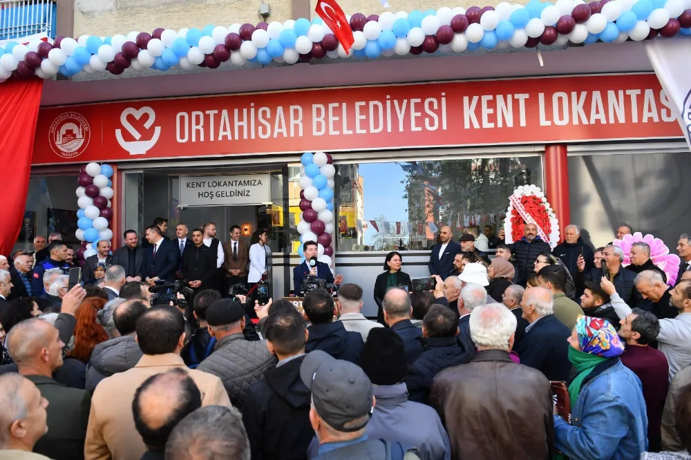 BİRİNCİ YILINI DOLDURAN KENT LOKANTALARI, HALKIN TAKDİRİNİ KAZANMAYA DEVAM EDİYOR 