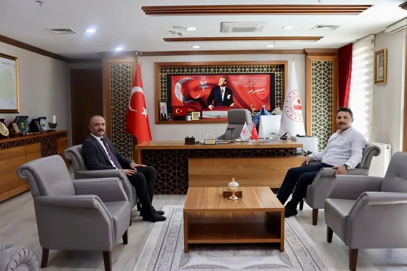 Büyükyurt’un Veda Ziyareti: Yerel Yönetim ve Yargı İş Birliğine Vurgu