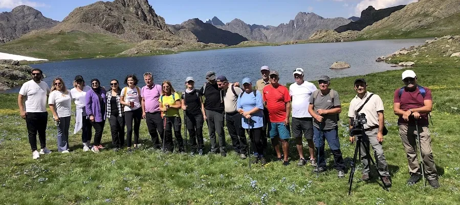 Doğa Tutkunları 3.100 Metrede Bir Araya Geldi: DOKADA