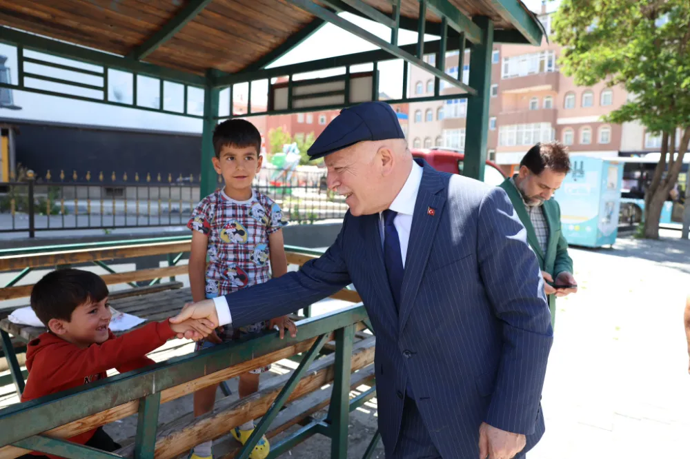 Başkanlar Erzurum