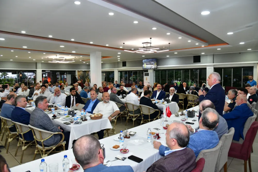 Trabzon Valisi Yıldırım, Müftü Selami Aydın