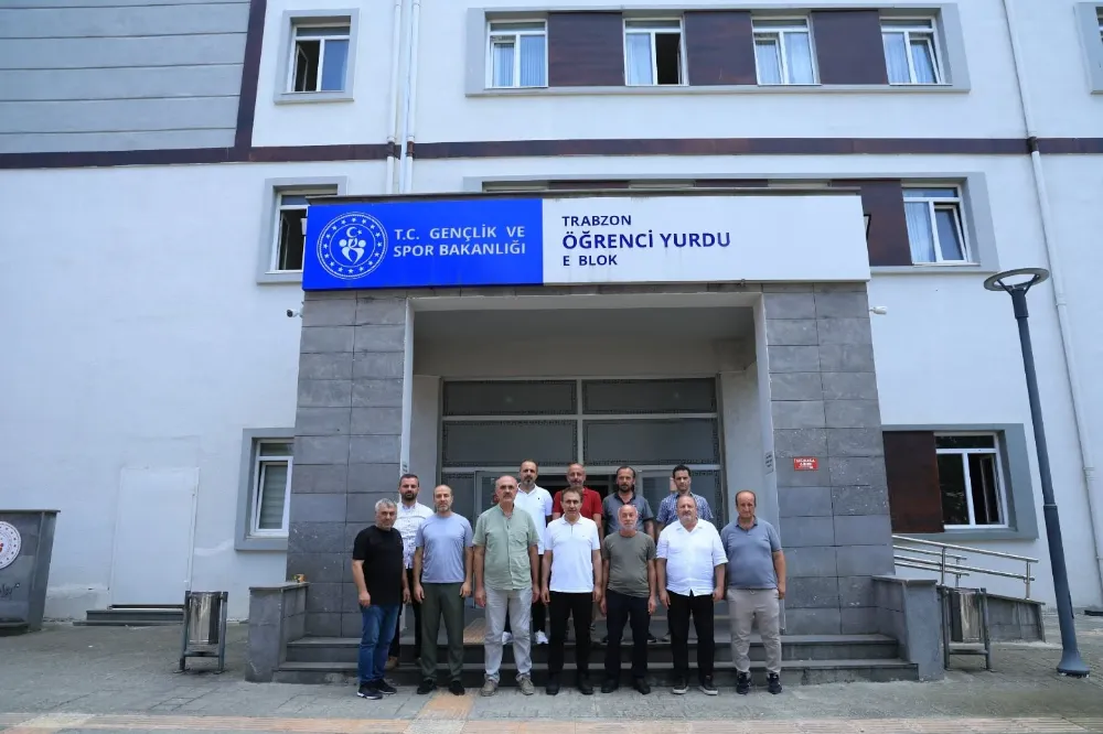 Trabzon Yurduna Modern Dokunuş: Öğrenciler için Konforlu Yaşam Alanları Yenileniyor