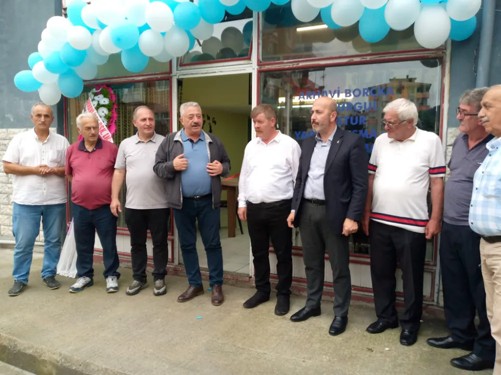 Kültürel Dayanışma İçin Dernek Açılışı Gerçekleşti