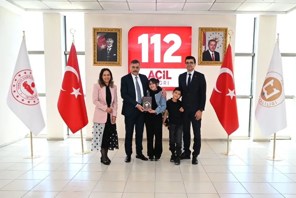 Vali Mustafa Çiftçi’ye Veda Ziyareti