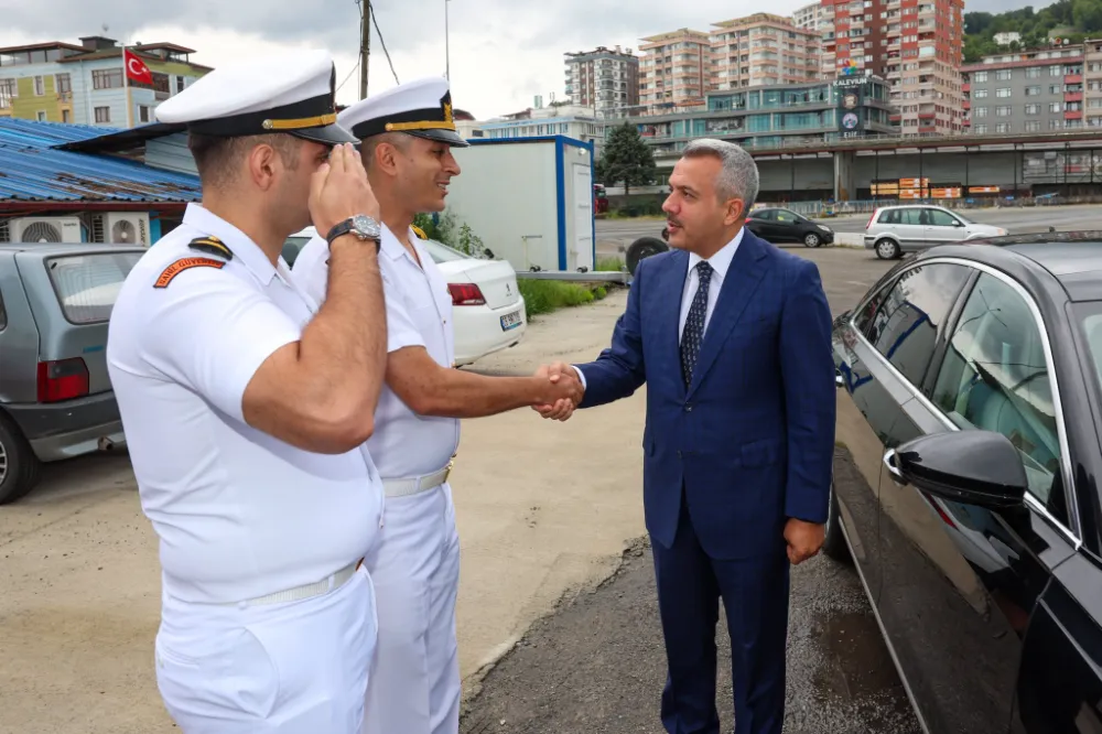 Vali Baydaş’tan Üsteğmen Özbey’e Veda Ziyareti ve Asayiş Toplantısı