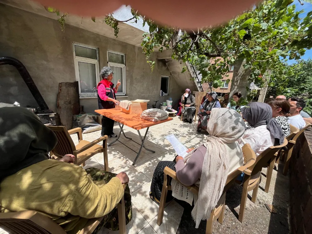 Araklı’da Üreticilere Uygulamalı Eğitim Desteği