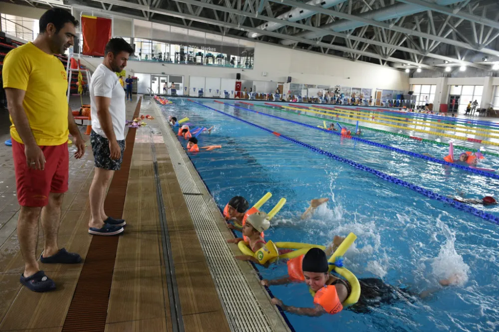“Yüzme Bilmeyen Kalmasın” Projesi Erzurum’da Başladı
