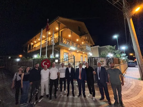 Kaymakam Köse, Şavşatlılarla Buluştu