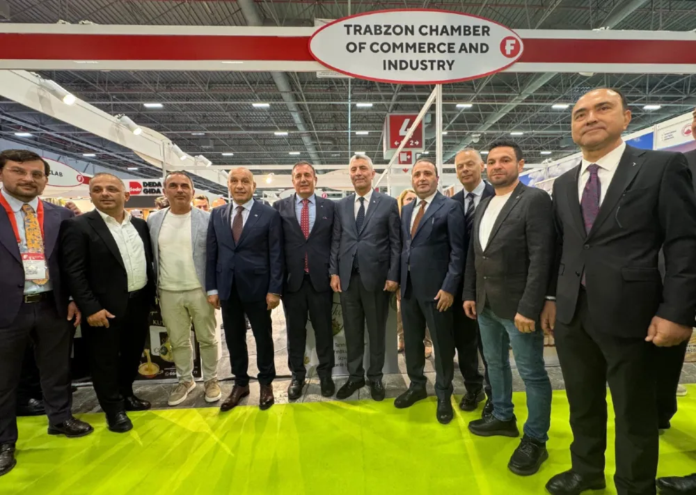TTSO Üyesi Firmalar Gıda Fuarında Dünya ile Buluştu