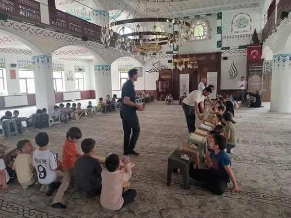 Oltu’da Yaz Kur’an Kursları Başladı