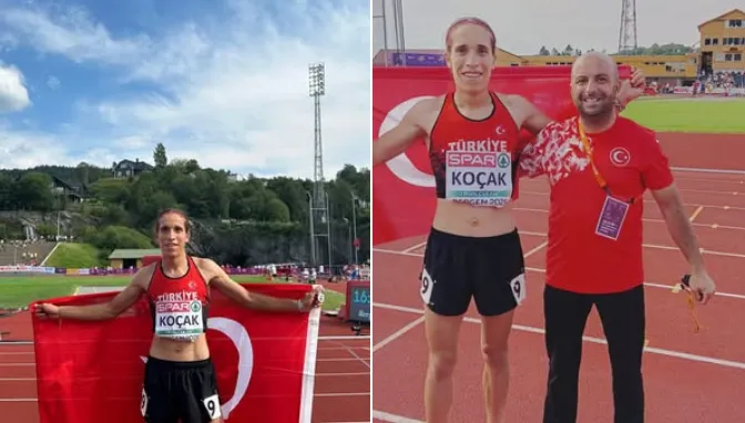 Avrupa Şampiyonu Dilek Koçak, Altın Madalyayla Döndü