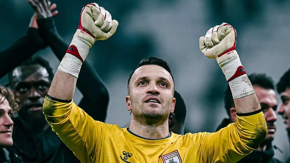 Samsunspor Kalecisi Okan Kocuk ile 2028