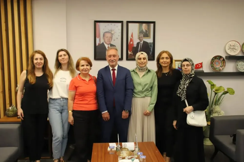 Trabzon İl Sağlık Müdürü Dr. Mehmet Topsakal’a Hayırlı Olsun Ziyaretleri Sürüyor