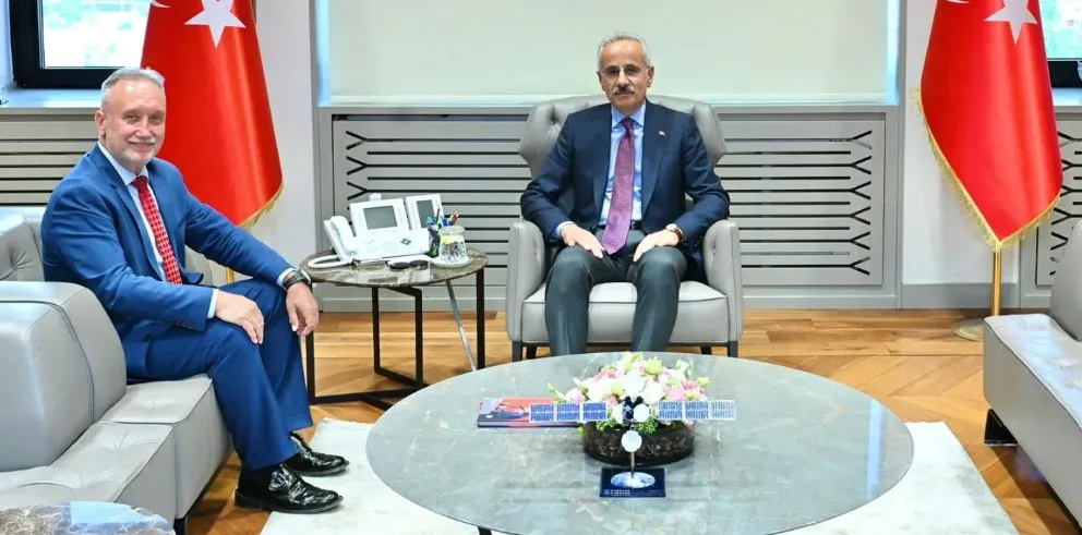 İl Sağlık Müdürü Dr. Mehmet Topsakal’dan Bakan Uraloğlu’na Ziyaret