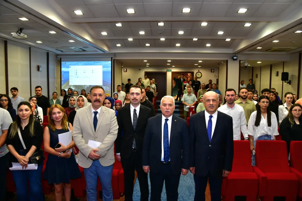 2025 Genel Tarım Sayımı Eğitimi Vali Aziz Yıldırım’ın Katılımıyla Trabzon’da Başladı