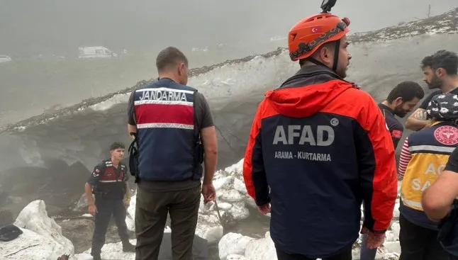 Ayder Yaylası’nda Çığ Faciası: Bir Kişi Hayatını Kaybetti