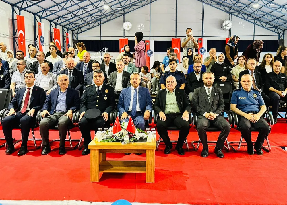 Rektör Prof. Dr. Yusuf Yılmaz, Rize POMEM Mezuniyet Törenine Katıldı