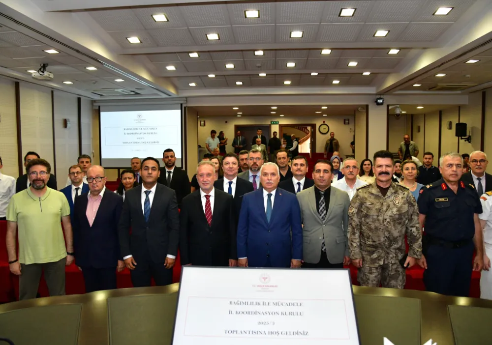 Bağımlılıkla Mücadelede Ortak Adımlar Trabzon