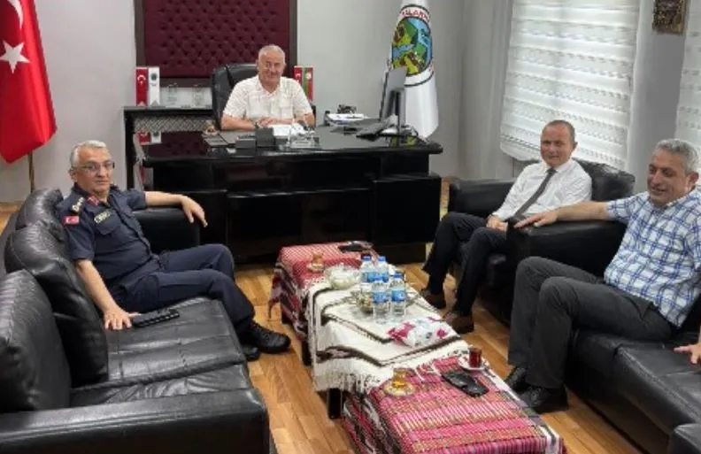 Rize Protokolü Salarha’da Bölge Gündemini Görüştü