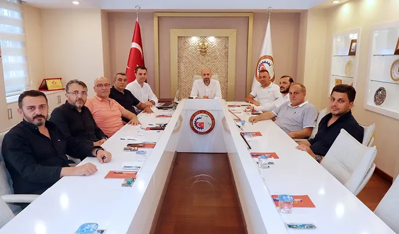 Rize TSO, Yönetim Kurulu Toplantısında Ticaret Modelleri Değerlendirdi