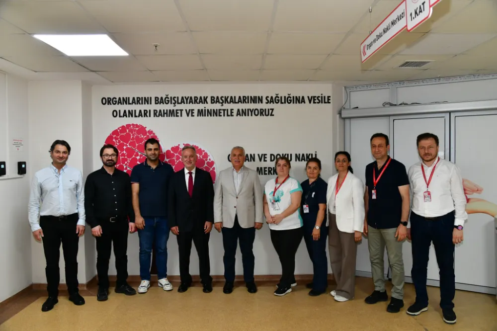 Trabzon’da Bir İlk: Kanuni Eğitim ve Araştırma Hastanesi’nde Organ Nakli Başarıyla Gerçekleştirildi