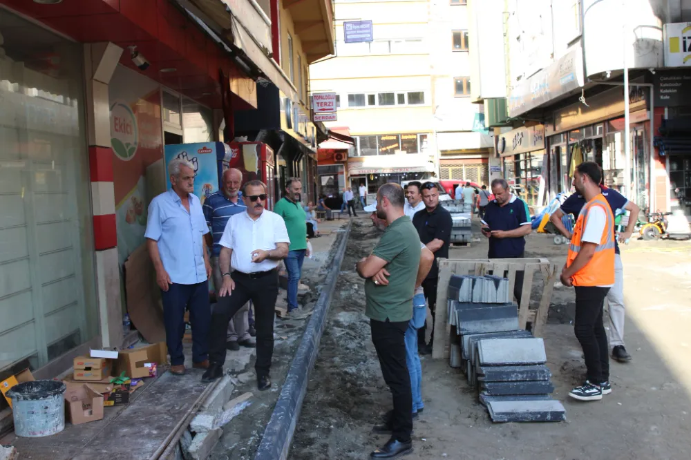 Başkan Koçal, Vakfıkebir
