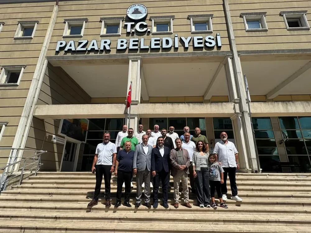Beyoğlu ve Pazar Belediyeleri Arasında İş Birliği Adımı