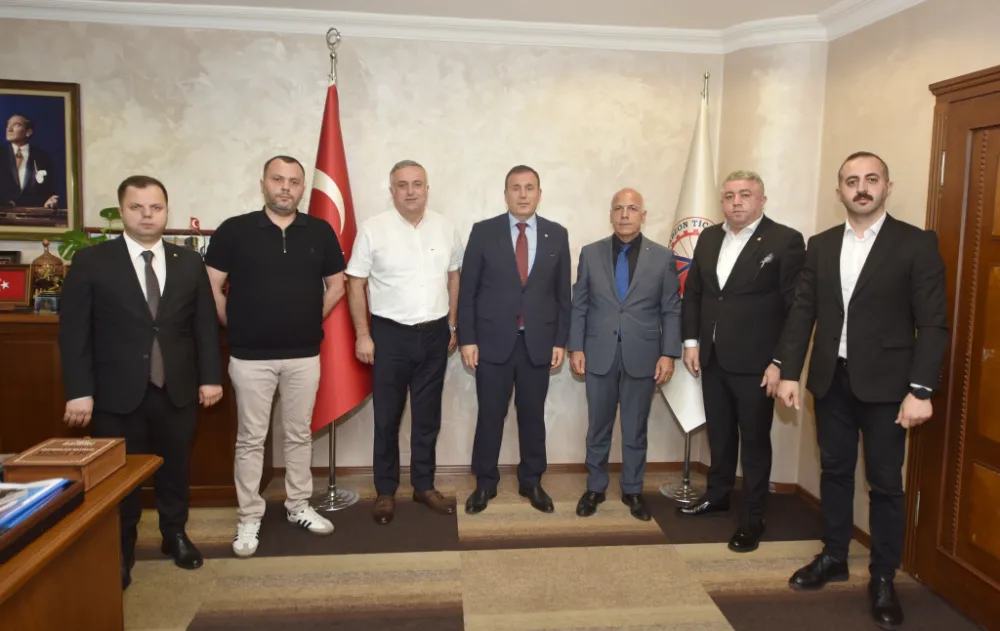 Artvin ve Trabzon Borsaları Ekonomik İş Birliği İçin Bir Araya Geldi