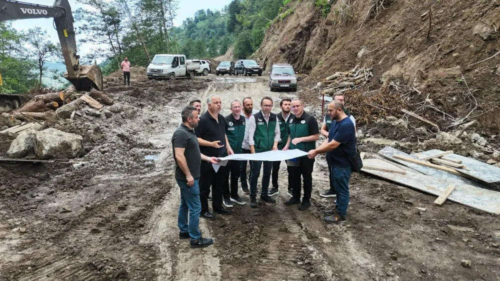 DSİ’den Giresun’a 28 Taşkın Kontrol Projesiyle Yoğun Mesai