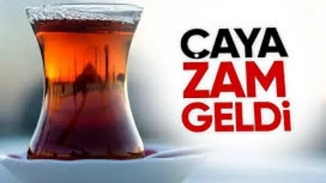 Çaykur 41 Gün Sonra Kuru Çaya Yeniden Zam Yaptı: Yüzde 3,5 Artış Geldi