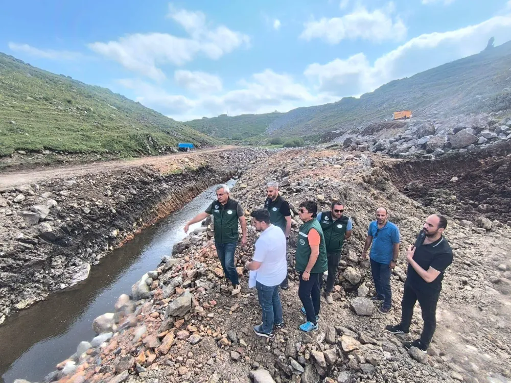 DSİ Bölge Müdürü Kotan, Ardahan’daki Çalışmaları Yerinde İnceledi