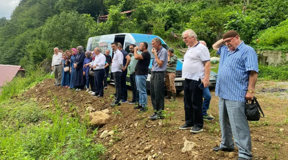 Çayeli’nde Dev İçmesuyu Projesi Hızla İlerliyor: Başkan Çiftçi Çalışmaları Yerinde İnceledi