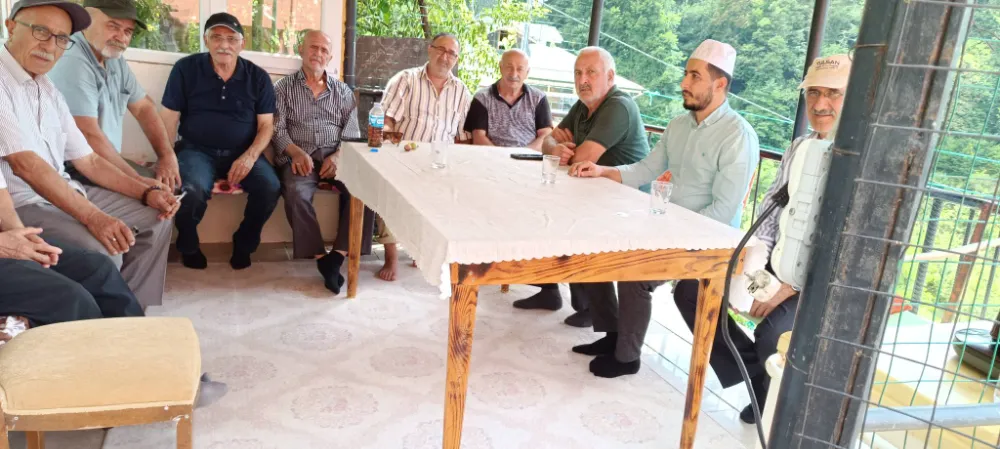Murgul’da Esnaf ve Çiftçilere Zekât ve Öşür Bilgilendirmesi