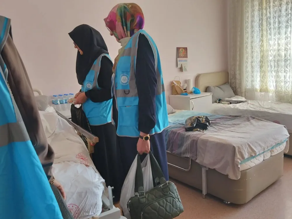 TDV Bayburt Kadın Kollarından Anlamlı Ziyaret