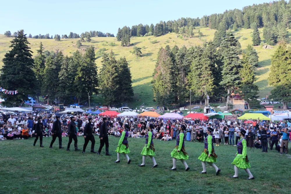 Şavşat’ta Sahara Festivali Coşkusu Sürüyor
