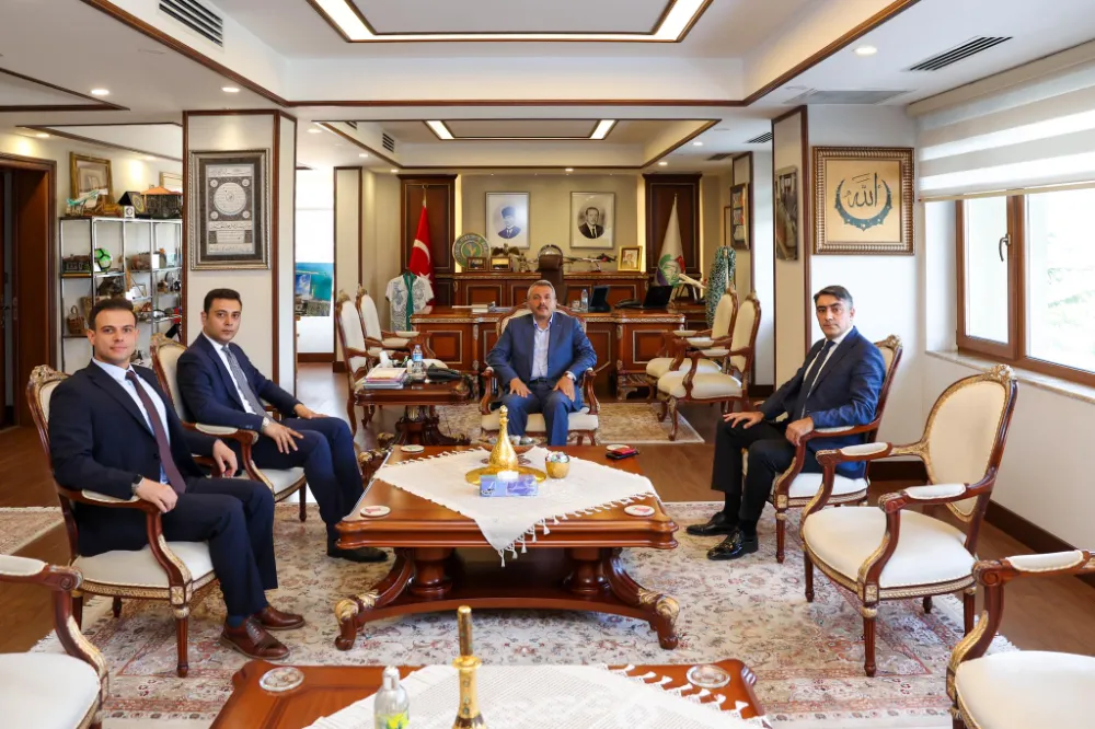 Sayıştay Heyetinden Rize Valisi Baydaş’a Ziyaret