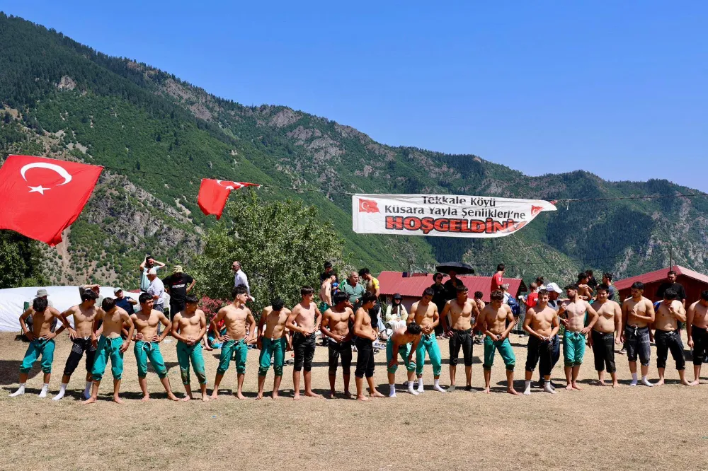 Tekkale Yayla Şenlikleri: Gelenekler ve Spor Bir Araya Geldi 