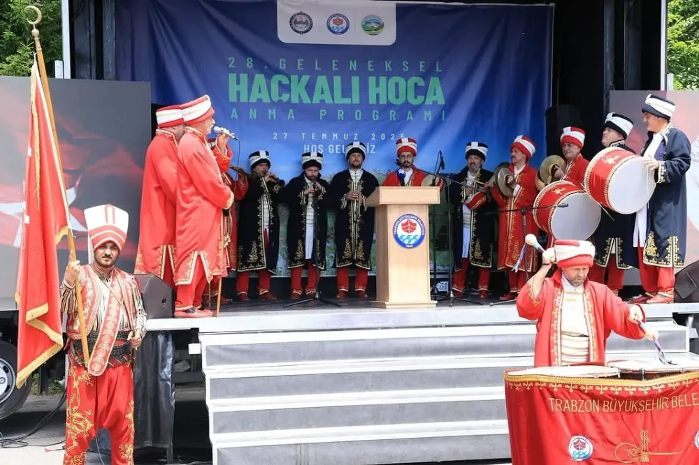 Hackalı Hoca Anma Programı, Trabzon