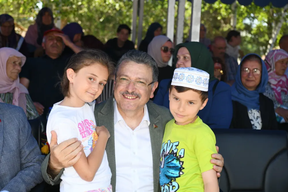 HAÇKALI BABA DUALARLA ANILDI