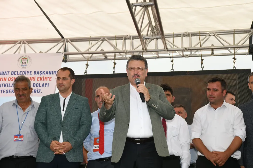 BAŞKAN GENÇ’TEN YOL SÖZÜ
