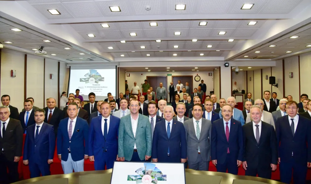 Trabzon İl Koordinasyon Kurulu 3. Dönem Toplantısı Gerçekleştirildi
